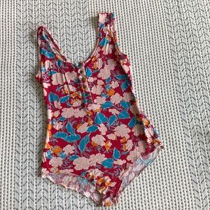 Rachel Pally Floral Bodysuit
